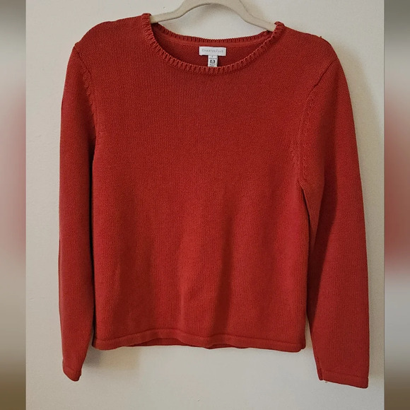 Charter Club Sweaters - Womens Charter Club 100% Cotton Sweater